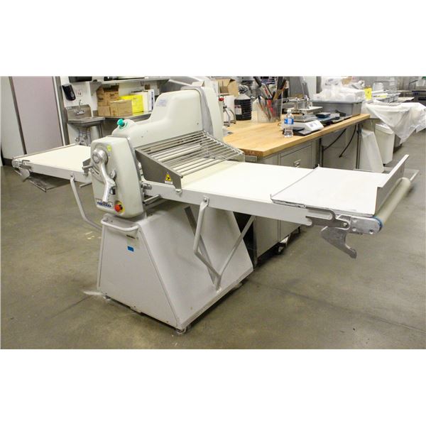TEKNO STAMAP INDUSTRIAL PASS THROUGH DOUGH SHEETER