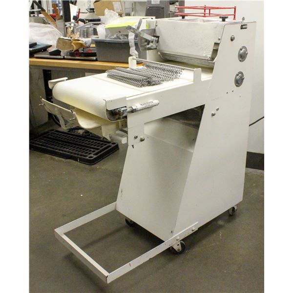 BLOEMOFF S60-3 HOPPER DOUGH SHEETER