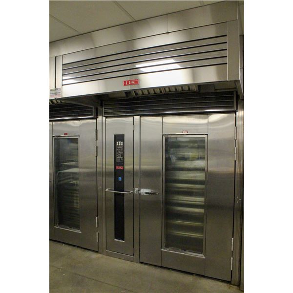SINMAG LBC BAKERY DOUBLE RACK OVEN LRO-2G6