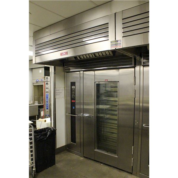 SINMAG LBC BAKERY DOUBLE RACK OVEN LRO-2G6