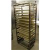 Image 1 : FULL SIZE SINGLE PAN ROLL IN OVEN RACK W/ CONTENTS