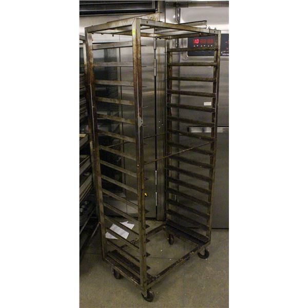 FULL SIZE SINGLE PAN ROLL IN OVEN RACK