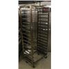 Image 1 : FULL SIZE SINGLE PAN ROLL IN OVEN RACK