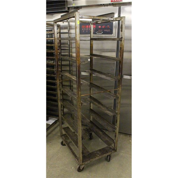 FULL SIZE SINGLE PAN ROLL IN OVEN RACK