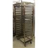 Image 1 : FULL SIZE SINGLE PAN ROLL IN OVEN RACK