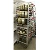 Image 1 : COMMERCIAL BAKERS RACK W/ CONTENTS