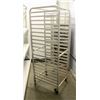 Image 1 : COMMERCIAL BAKERS RACK ON CASTERS