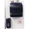 Image 1 : PAPER TOWEL & SOAP DISPENSER
