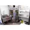 Image 1 : LVO CORNER PASS THROUGH INDUSTRIAL DISHWASHER