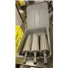 Image 1 : LOT OF BAKING GOODS: ALUMINUM ROLLERS & COOKIE