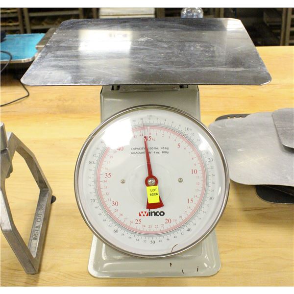 WINCO 100LBS DIAL SCALE