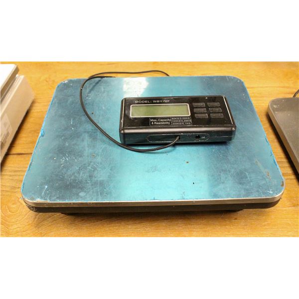 200KG DIGITAL WEIGH SCALE M# WBY-2F