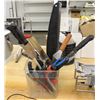 Image 1 : INGREDIENT BIN FULL OF ASSORTED UTENSILS & KNIVES