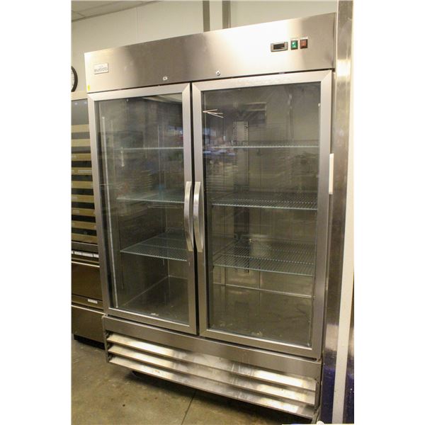 EURODIB DOUBLE GLASS DOOR DISPLAY COOLER