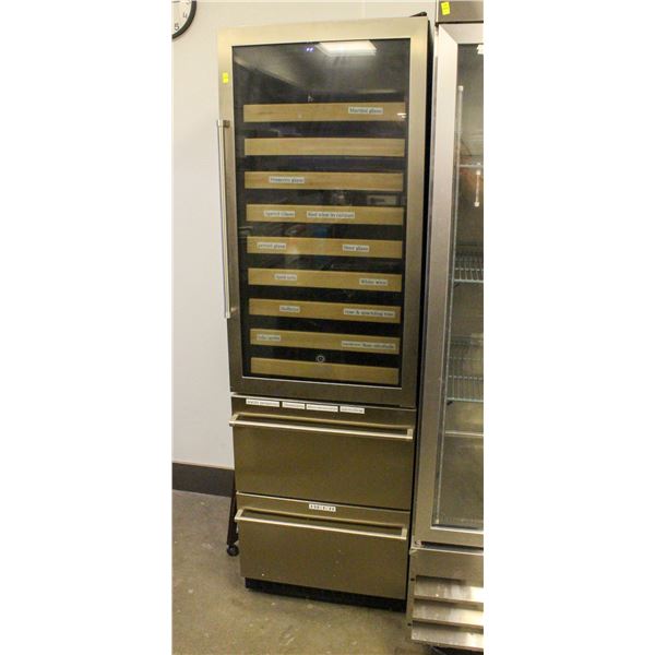 VINOTECH ELEMENT GLASS DISPLAY WINE & LIQUOR