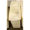 Image 1 : MOBILE BAKERS INGREDIENT BIN W/ CONTENTS