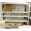 Image 1 : TWO 6' SECTIONS INDUSTRIAL INVENTORY SHELVING
