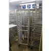 Image 1 : 14 FULL SIZE ALUMINUM BUN RACKS & ONE 1/2 SIZE