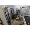 Image 2 : 12 ALUMINUM BAKERS RACKS, ONE 1/2 SIZE, ONE OVEN