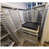 Image 3 : 12 ALUMINUM BAKERS RACKS, ONE 1/2 SIZE, ONE OVEN