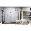 Image 1 : MCKINLEY & TAYLOR WALK IN FREEZER W/ 2 SECTIONS