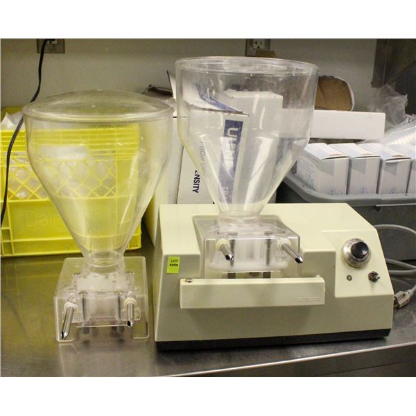 EDHARD DONUT/PASTRY FILLER M# DPF W/ 2 HOPPERS
