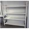 Image 2 : FOUR 6' SECTIONS INDUSTRIAL INVENTORY SHELVING