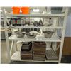 Image 3 : FOUR 6' SECTIONS INDUSTRIAL INVENTORY SHELVING