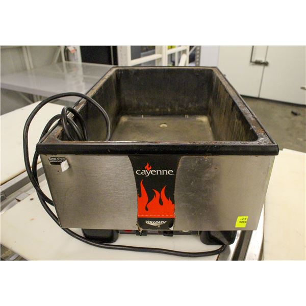 VOLLRATH FULL SIZE FOOD WARMER