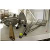 Image 1 : GROUP OF ASSORTED STRAINERS: FINE MESH, CHINA CAP