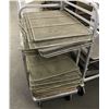 Image 1 : BUN PAN CART W/ VARIOUS DONUT/PASTRY SCREENS