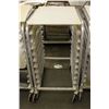 Image 1 : HALF RACK SIZE ALUNIMUM BAKERS RACK W/ POLY TOPS
