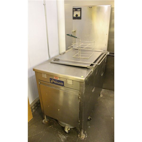 AVALON NATURAL GAS DONUT / PASTRY FRYER