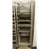 Image 1 : FULL SIZE ALUMINUM BAKERS RACK W/ CONTENTS