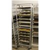 Image 1 : FULL SIZE ALUMINUM BAKERS RACK W/ CONTENTS