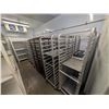 Image 2 : 14 ALUMINUM BAKERS RACKS & THREE 6' SECTIONS