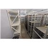 Image 3 : 14 ALUMINUM BAKERS RACKS & THREE 6' SECTIONS
