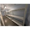 Image 3 : ELEVEN 6' SECTIONS INDUSTRIAL INVENTORY SHELVING