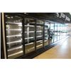 Image 1 : 4 CONTINUOUS LINE HUSSMAN DISPLAY FREEZERS M#RLN-4