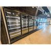 Image 2 : 4 CONTINUOUS LINE HUSSMAN DISPLAY FREEZERS M#RLN-4