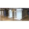Image 1 : EIGHT AISLES DUAL SIDED GONDOLA PRODCT DISPLAY