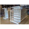 Image 2 : EIGHT AISLES DUAL SIDED GONDOLA PRODCT DISPLAY