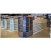 Image 3 : EIGHT AISLES DUAL SIDED GONDOLA PRODCT DISPLAY