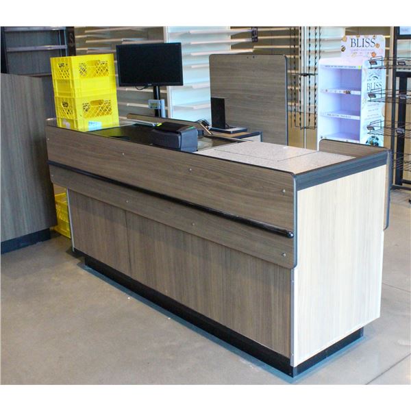CHECKOUT TILL / TELLER STATIONS COMPLETE W/