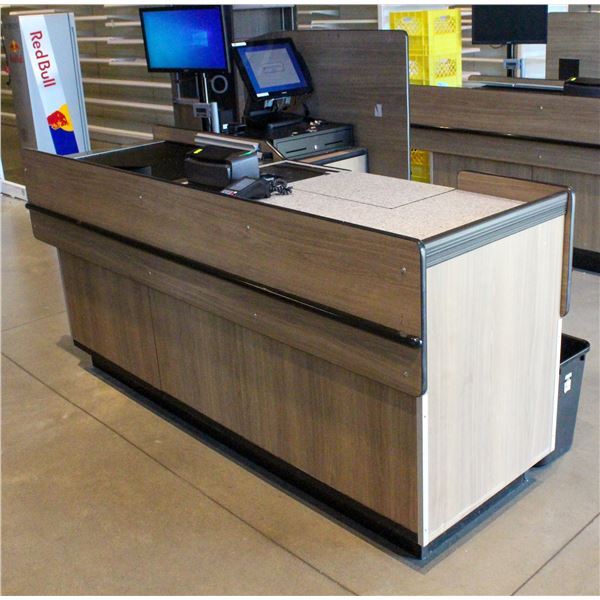 CHECKOUT TILL / TELLER STATIONS COMPLETE W/