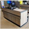 Image 1 : CHECKOUT TILL / TELLER STATIONS COMPLETE W/