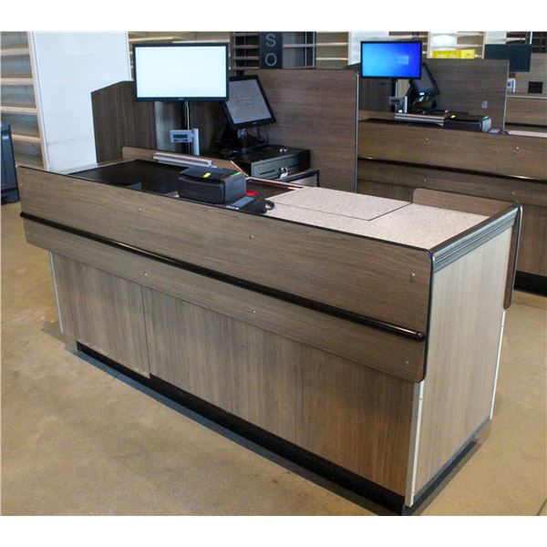 CHECKOUT TILL / TELLER STATIONS COMPLETE W/