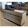 Image 1 : CHECKOUT TILL / TELLER STATIONS COMPLETE W/