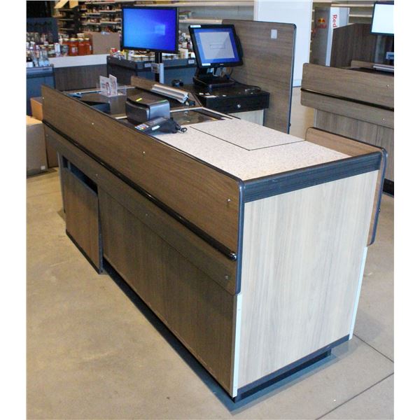 CHECKOUT TILL / TELLER STATIONS COMPLETE W/