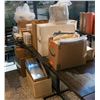 Image 1 : LARGE LOT OF ASSO. DISPOSABLE TAKEOUT CONTAINERS &